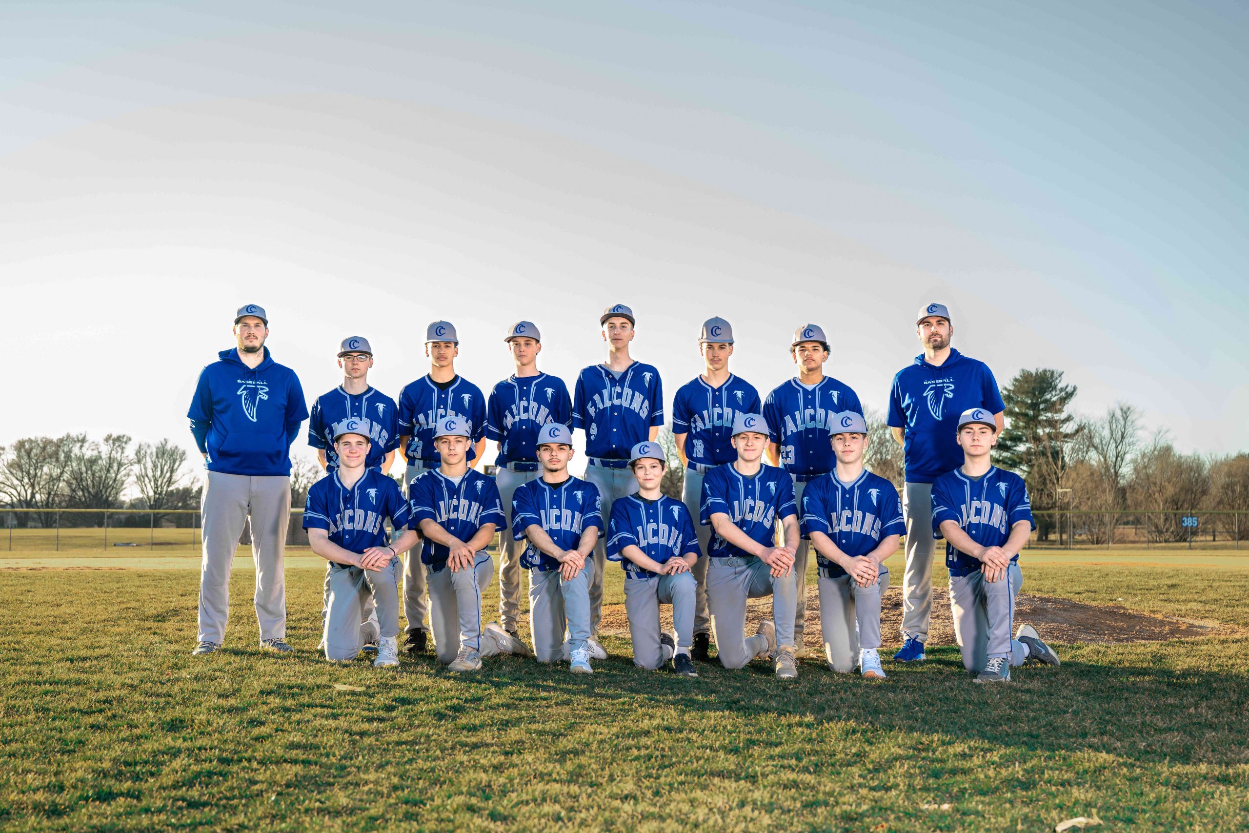 2026 JV Team Photo